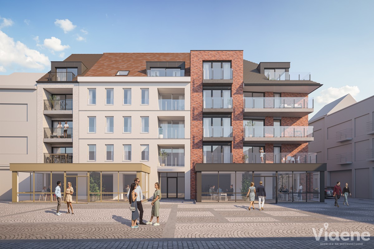 Handelsgelijkvloers, Bonenstraat 1, Oostende