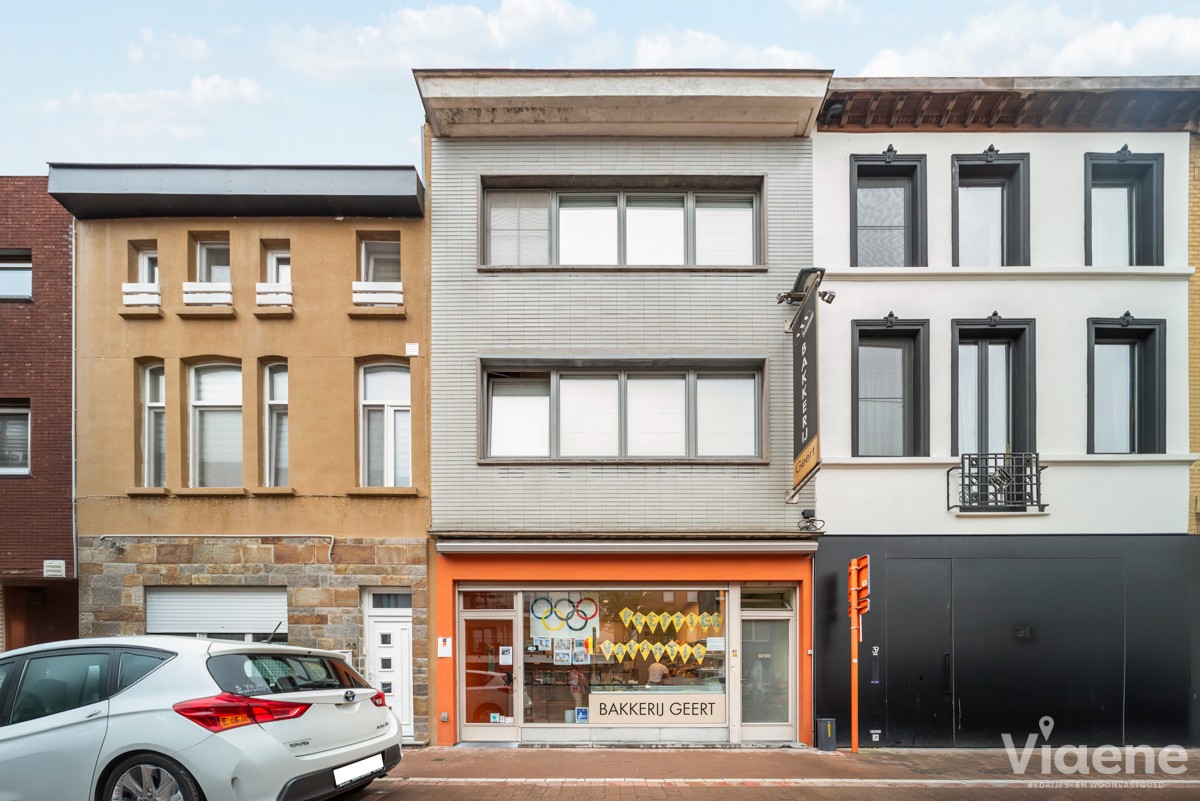 Huis, Honoré Borgersstraat, Oostende
