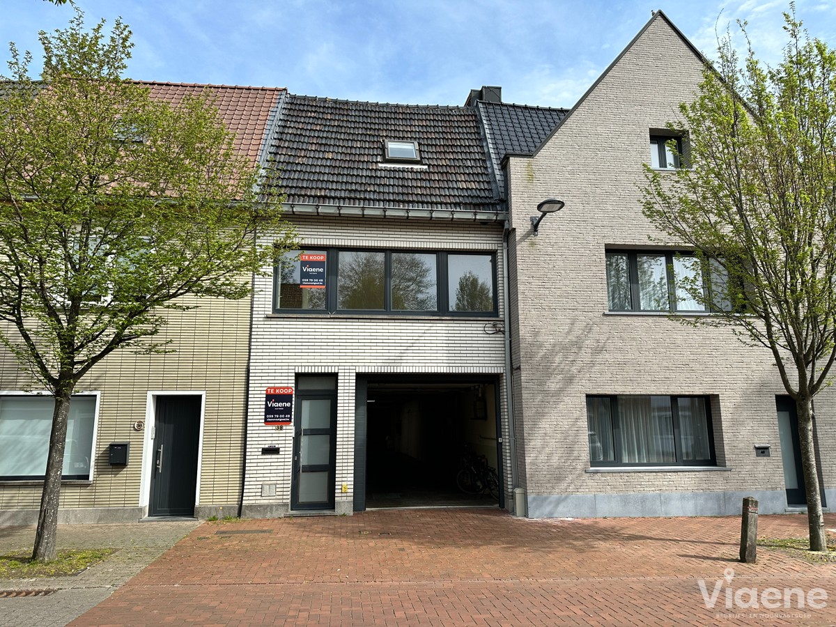 Huis, Broederlijkheidsstraat, Oostende