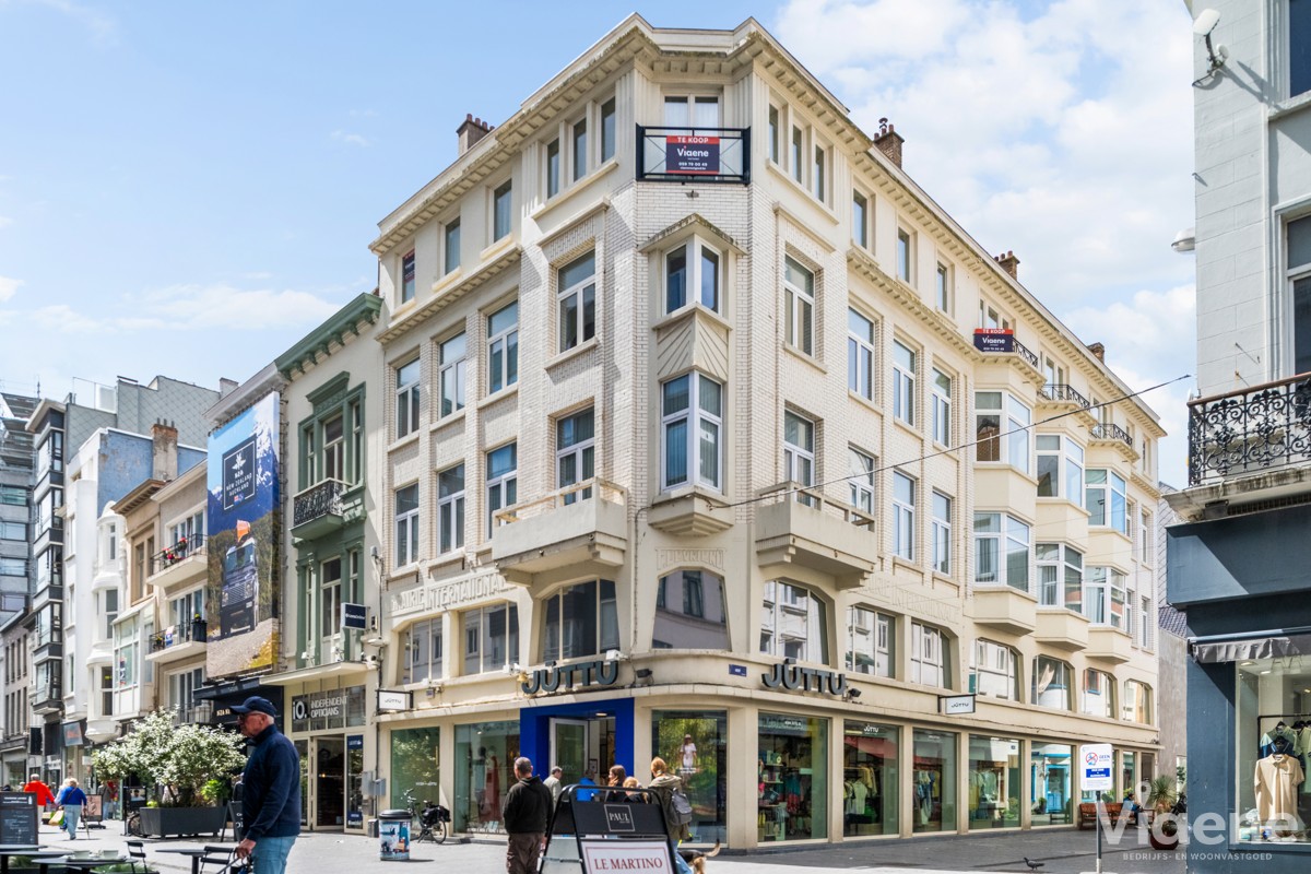 Duplex, Hertstraat 4, Oostende